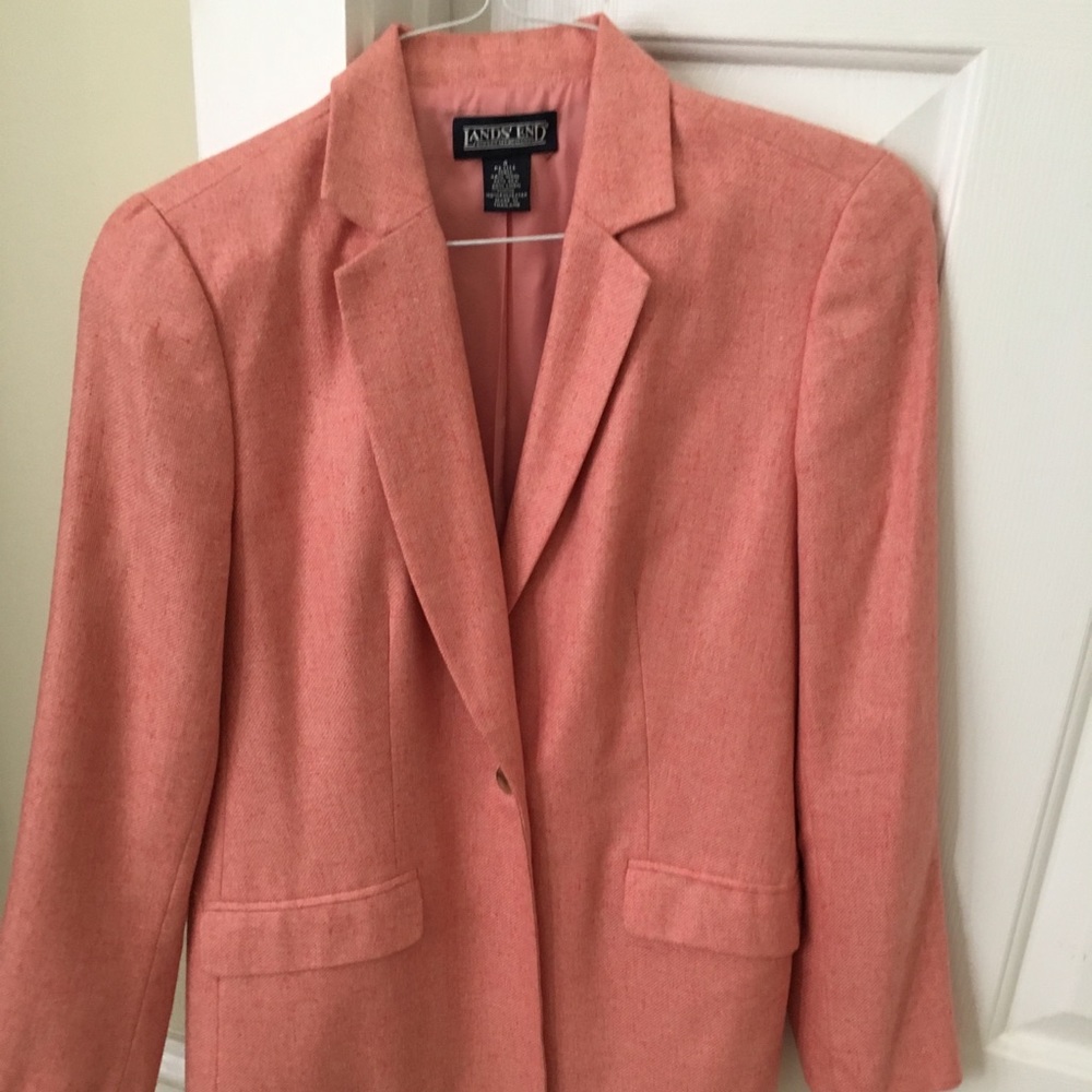 Lands End Blazer